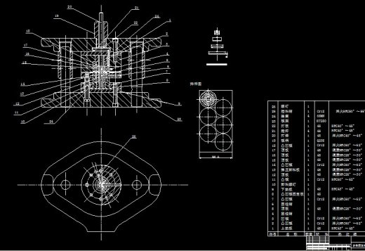 JB101-四垫圈复合模设计缩略图